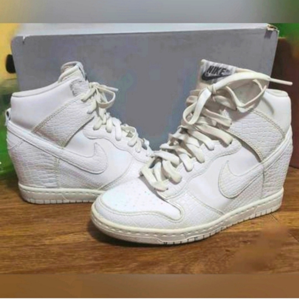 Nike Dunks Sky Hi "Crocs & Snakeskin" wmns
